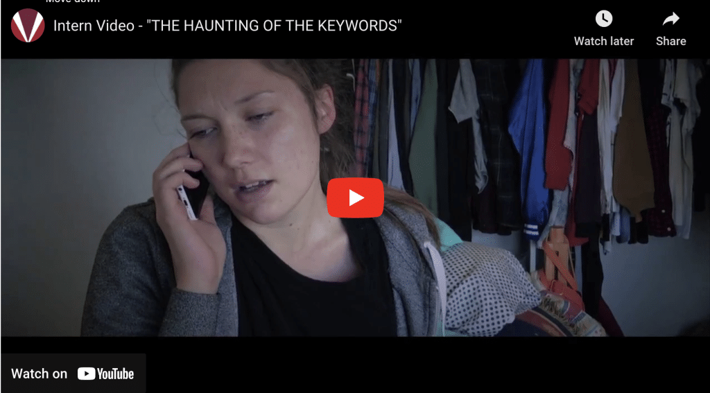 'The Haunting of the Keywords': A Spooky Lesson in SEO from Skillman Video Group Interns 1